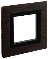 Рамка универсальная DKC Avanti 1-м. дерево венге картинка